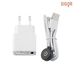 charging cable NUINDIE EASY CONNECT PLUG, white