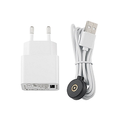 Opladningskabel NUTALIS/NUDROP EASY CONNECT PLUG, hvid