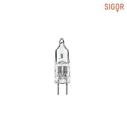 Halogen pin socket lamp, 28W, GY6,35, 536lm, clear