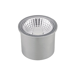 LED module DILED with diffuser, glare free aluminum matt