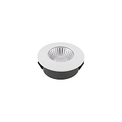 recessed luminaire DILED 60 flat, rigid, Dim-To-Warm IP30, white dimmable 5W 300lm 2100-2700K 36� 36� CRI 95