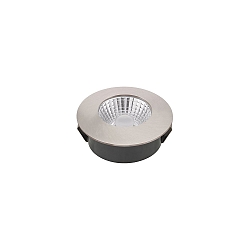 Indbygningslampe DILED 60 flad, stiv IP30, st�l d�mpbar 5W 330lm 3000K 36� 36� CRI 95