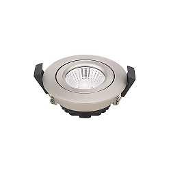 Indbygningslampe DILED 68 svingbar IP20, st�l d�mpbar 6W 370lm 2700K 36� 36� CRI 95