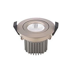 Indbygningslampe DILED 68 svingbar, Dim-To-Warm IP20