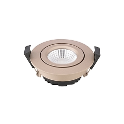 Indbygningslampe DILED 68 svingbar, Dim-To-Warm IP30