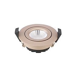 Indbygningslampe DILED 68 svingbar IP20