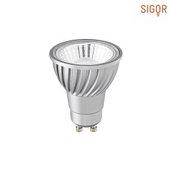 reflector lamp GU10 DILED 90 clear 5W 345lm 2700K 36 CRI >90 dimmable