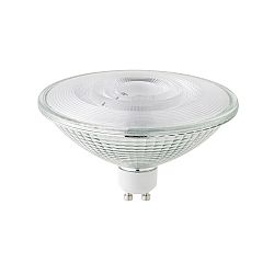 LED Lyskilde LUXAR GLAS, 15W, ES111, GU10, 1100lm, 40�, 3000K, d�mpbar