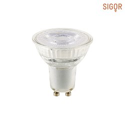 LED Reflector lamp LUXAR GLAS DIM, 230V,  5cm / L 5.4cm, GU10, 3.3W 2700K 250lm 36, dimmable