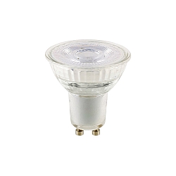 LED Reflektorp�re LUXAR GLAS DIM, 230V, � 5cm / L 5.4cm, GU10, 4.6W 3000K 345lm 36�, d�mpbar