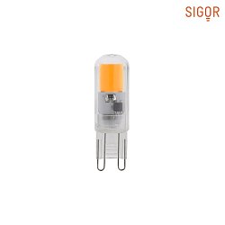 LED lamp ECOLUX G9 3,2W 400lm 2200-2700K 300 CRI 90 dimmable