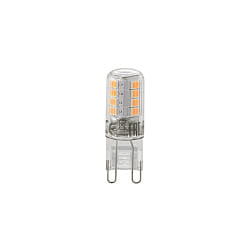 Pin-base lampe G9 4,8W 600lm 2700K 320� 