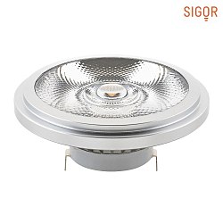 LED Reflector lamp LUXAR AR111, 12V,  11.1cm / L 5.5cm, G53, 10.8W 2700K 680lm 24, CRI>90, dimmable