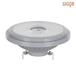 LED Reflector lamp LUXAR AR111, 12V,  11.1cm / L 5.5cm, G53, 10,8W 2700K 680lm 40, CRI>90, dimmable