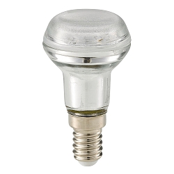 LED Lyskilde LUXAR GLAS, 1,5W, R39, E14, 110lm, 2700K, 36�