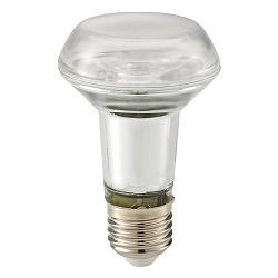 LED Lyskilde LUXAR GLAS, 5,9W, R63, E27, 345lm, 2700K, 36�, d�mpbar