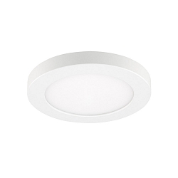LED Downlight FLED 3-CCT, med DIP-kontakt, IP20, CRi >90, bl�ndfri, hvid, � 22.5cm, 18W 3000-5000K 1400-1700lm 110�