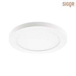 LED Ceiling luminaire FLED Downlight, 225mm, 18W, 3000/4000/5000K, IP20, 110, 1400-1700lm, Ra90, white, dimmable