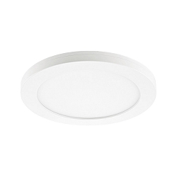 LED Loftlampe FLED Downlight, 225mm, 18W, 3000/4000/5000K, IP20, 110�, 1400-1700lm, Ra90, hvid, d�mpbar
