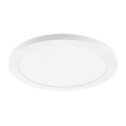 LED Downlight FLED 3-CCT, med DIP-kontakt, IP20, CRi >90, bl�ndfri, hvid, � 33cm, 30W 3000-5000K 2700-3000lm 110�