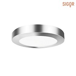 Magnetic decorative ring for LED downlight FLED,  22.5cm, nickel