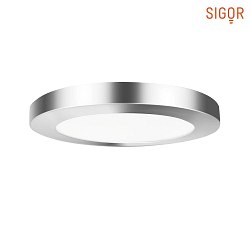 Magnetic decorative ring for LED downlight FLED,  22.5cm, chrome