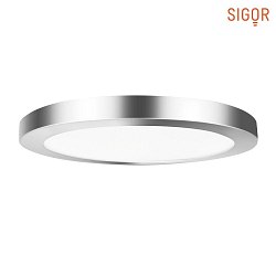 Magnetic decorative ring for LED downlight FLED,  33cm, chrome