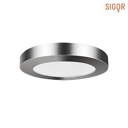 Magnetisk dekorativ ring til LED Downlight FLED,  17cm, nikkel
