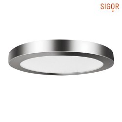 Magnetic decorative ring for LED downlight FLED,  33cm, nickel
