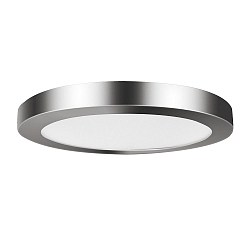 Magnetisk dekorativ ring til LED Downlight FLED, � 33cm, nikkel