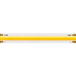 LED Strip COB LED, 11W/m, 3000K, 5m, 512 LED/m, IP20, 24V, 1080lm, Ra90