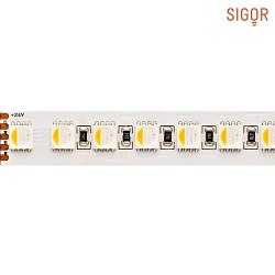 LED Strip RGB+W LED, 22W/m, RGB/2700K, 5m, 192 LED/m, IP20, 24V, 1853lm, Ra90