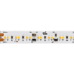 LED Strip DIM TO WARM LED, 8,6W/m, 3000-2300K, 5m, 224 LED/m, IP20, 24V, 570lm, Ra90