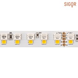 LED Strip RGB+W, 22W/m, RGB/3000K, 5m, 192 LED/m, IP20, 24V, 1853lm, Ra90