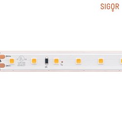 LED Strip EXPERT HIGH TEMPERATURE LED, 4,8W/m, 2700K, 5m, 80 LED/m, IP65, 24V, 690lm, Ra80