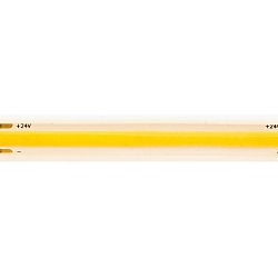 LED Strip COB LED, 11W/m, 3000K, 5m, 512 LED/m, IP67, 24V, 1084lm, Ra90