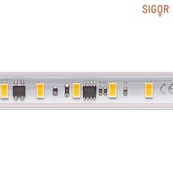 High voltage LED Strip, 72 LED/m, 25m roll, 120, 14W/m, IP65, 2700K