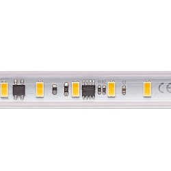 H�jsp�nding LED Strip, 72 LED/m, 25m rolle, 120�, 14W/m, IP65, 3000K