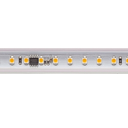 High voltage LED Strip, 120 LED/m, 50m roll, 120�, 8W/m, IP65, 3000K