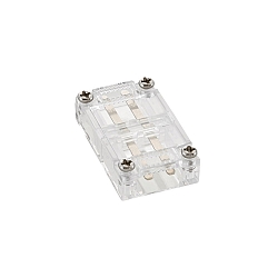 Forl�nger til 230V h�jsp�nding LED Strips med 1.5cm bredde, transparent