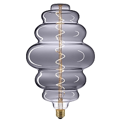 LED Deko Spiral Filament lyskilde GIANTLAMPE NEST TITAN, 230V, � 20cm / L 30.8cm, E27, 6W 2200K 170lm 360�, CRI 90, d�mpbar