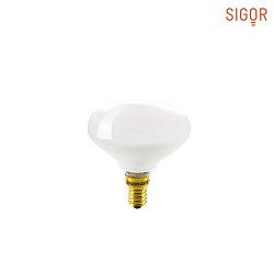 LED Filament light bulb ELDEA, 230V,  7.2cm / L 7.8cm, E14, 2.5W 2700K 200lm 330, dimmable, opal