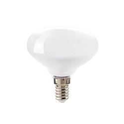 LED Filament lyskilde ELDEA�, 230V, � 7.2cm / L 7.8cm, E14, 4W 2700K 320lm 330�, d�mpbar, opal
