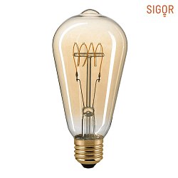 filament lamp EDISON SLIM CURVED E27 5,5W 470lm 2700K 300 CRI 80 dimmable