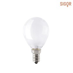 LED Filament light bulb DROP, 230V,  4.5cm / L 8cm, E14, 2.5W 2700K 250lm 300, dimmable, matt