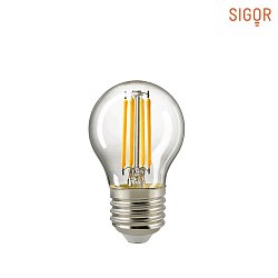 LED Filament lyskilde BOLD, 230V, Ø 4.5cm / L 7.8cm, E27, 4.5W 2700K 470lm 300°, dæmpbar, klar