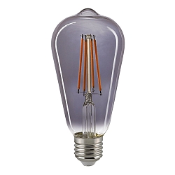 Gl�dep�re EDISON RUSTIKA TITAN E27 7W 320lm 1800K 300� CRI 80 d�mpbar