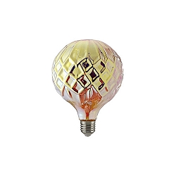 Dekorativ gl�delampe ORIENTAL TANIS G125 d�mpbar E27 4W 130lm 1500K 330� CRI 80 d�mpbar