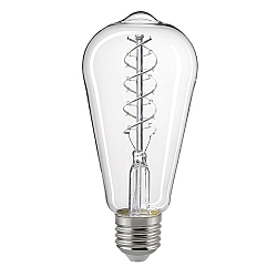 Lyskilde Edison p�reformet 4,8W 350lm 2700K 300� CRI 90 d�mpbar