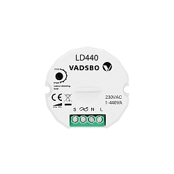 D�mper 0-100%, 1-440W hvid